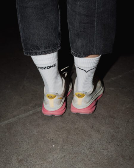 GODZONE – bílé | ponožky unisex