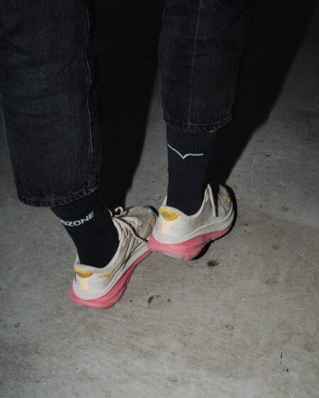 GODZONE – čierne | ponožky unisex