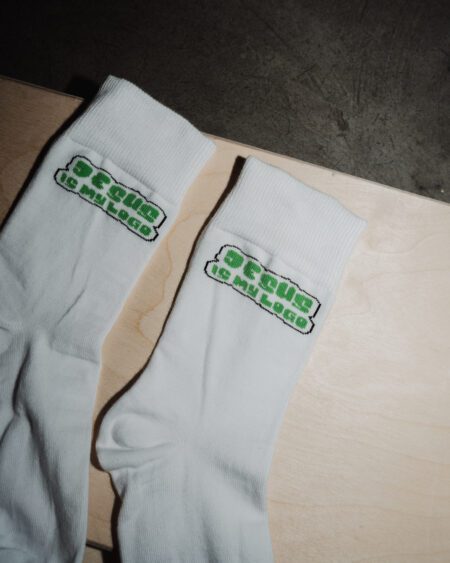 JESUS IS MY LOGO | ponožky unisex