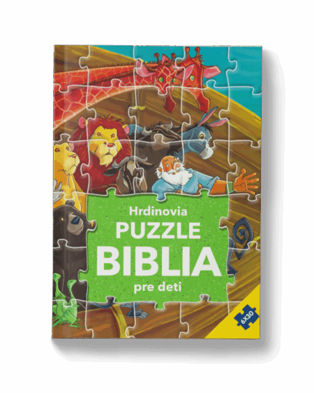 Hrdinovia - puzzle biblia