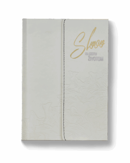 Biblia - ekumenický preklad 2020 | biela s magnetom