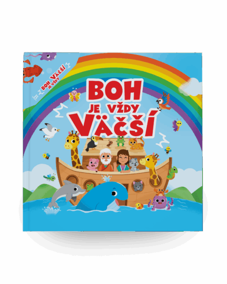 Boh je vždy väčší