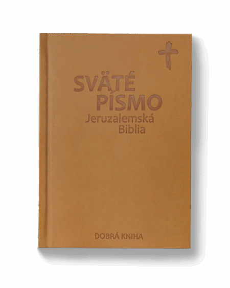 Jeruzalemská biblia - hnedá