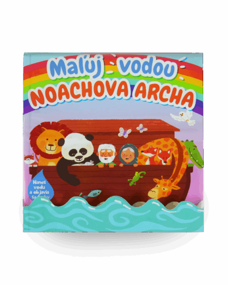 Maľuj vodou - Noachova archa