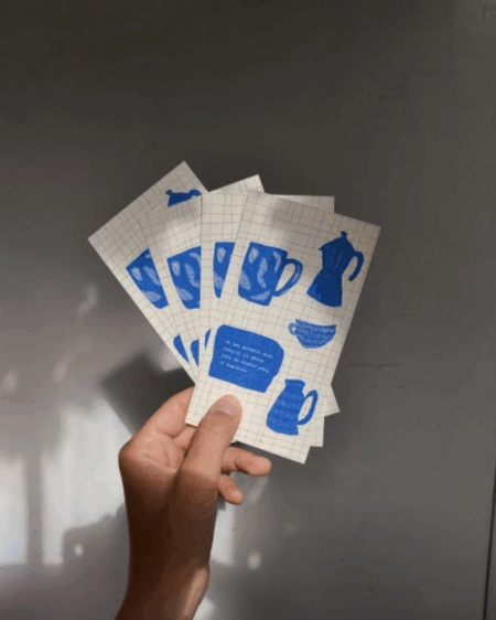 Kapučíno - záložka | Solí_ze_mě