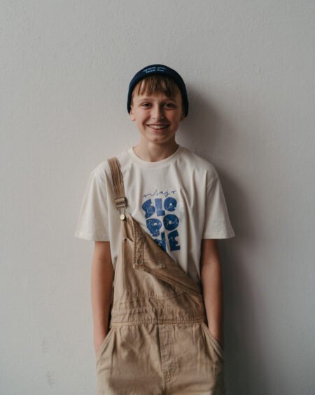 VITAJ V SLOBODE | detské tričko modré