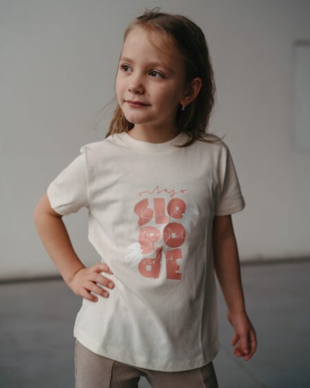 VITAJ V SLOBODE | detské tričko ružové