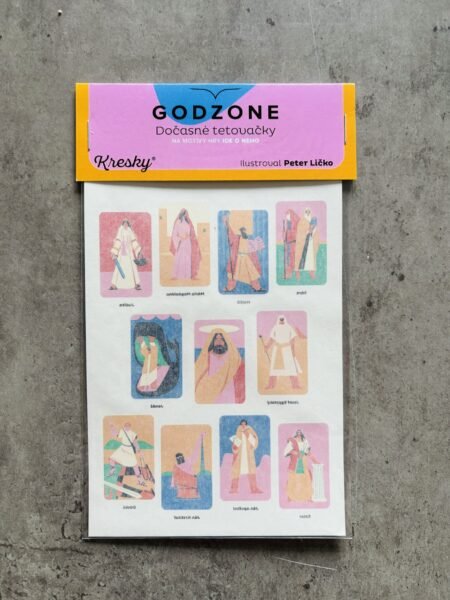 KRESKY | Boží hrdinovia