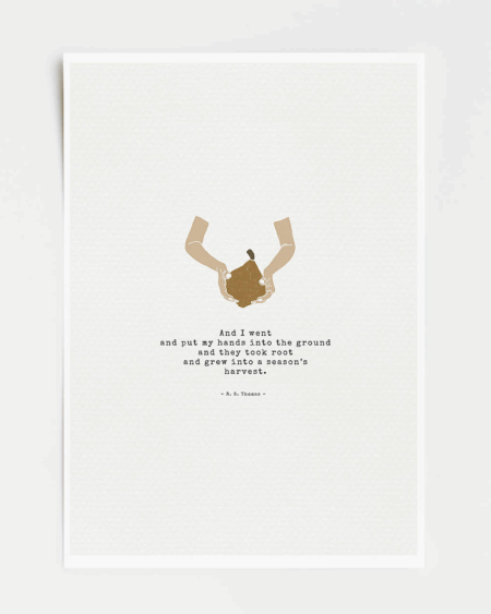 Roots – art print | Marigold Journal