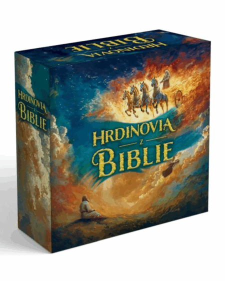Hrdinovia z biblie | spoločenská hra