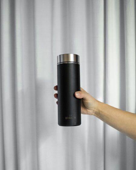 GODZONE termoska čierna – 400 ml