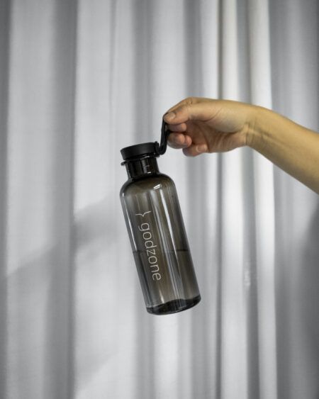 Fľaška na pitie | GODZONE TMAVÁ – 500 ml
