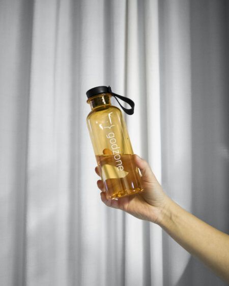 Fľaška na pitie | GODZONE ŽLTÁ – 500 ml